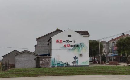 洛川新农村墙绘